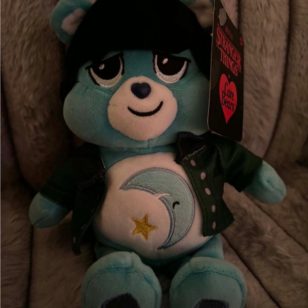 Stranger Things Mike Care Bear NWT